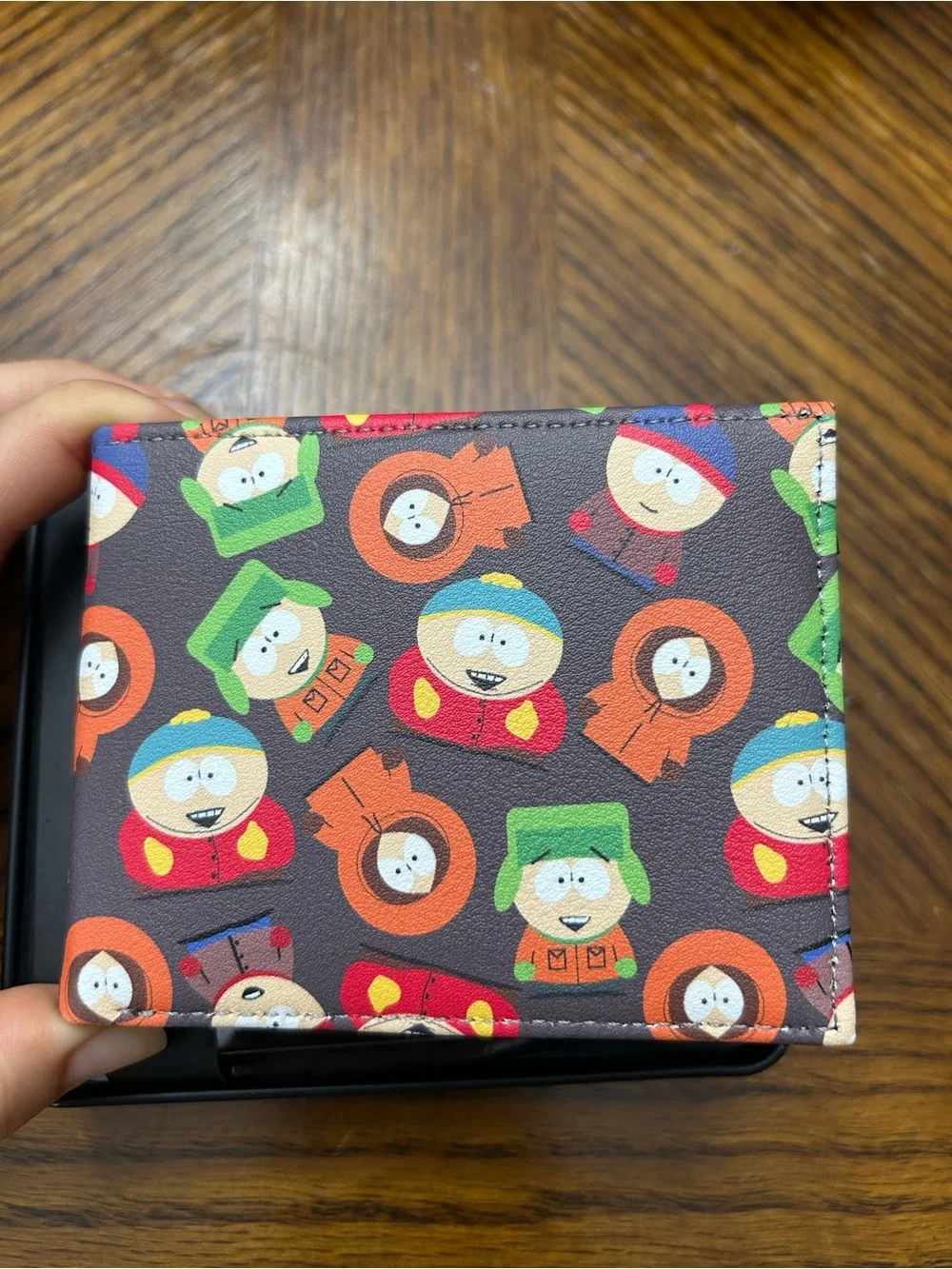 NWT Limited Edition South Park Bi-Fold Wallet